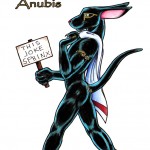 A Nudist Anubis